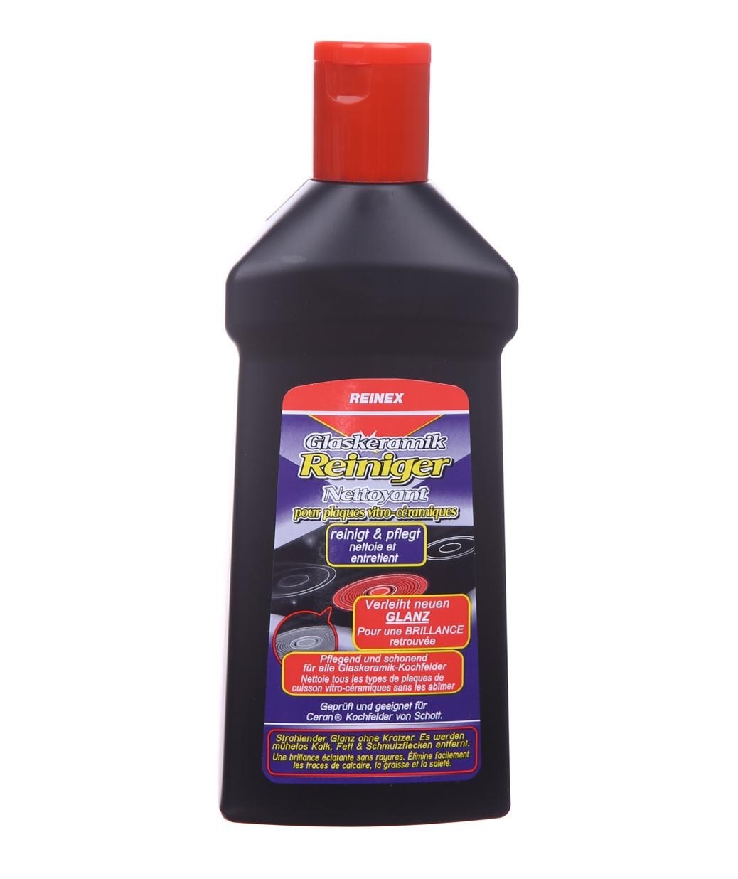 Засіб для чищення склокерамічних поверхонь Reinex Glaskeramik 250 мл